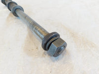 Harley Davidson Ironhead Sportster 900 1000 Rear Wheel Rim Axle Bolt w/ Spacer - C3 Cycle