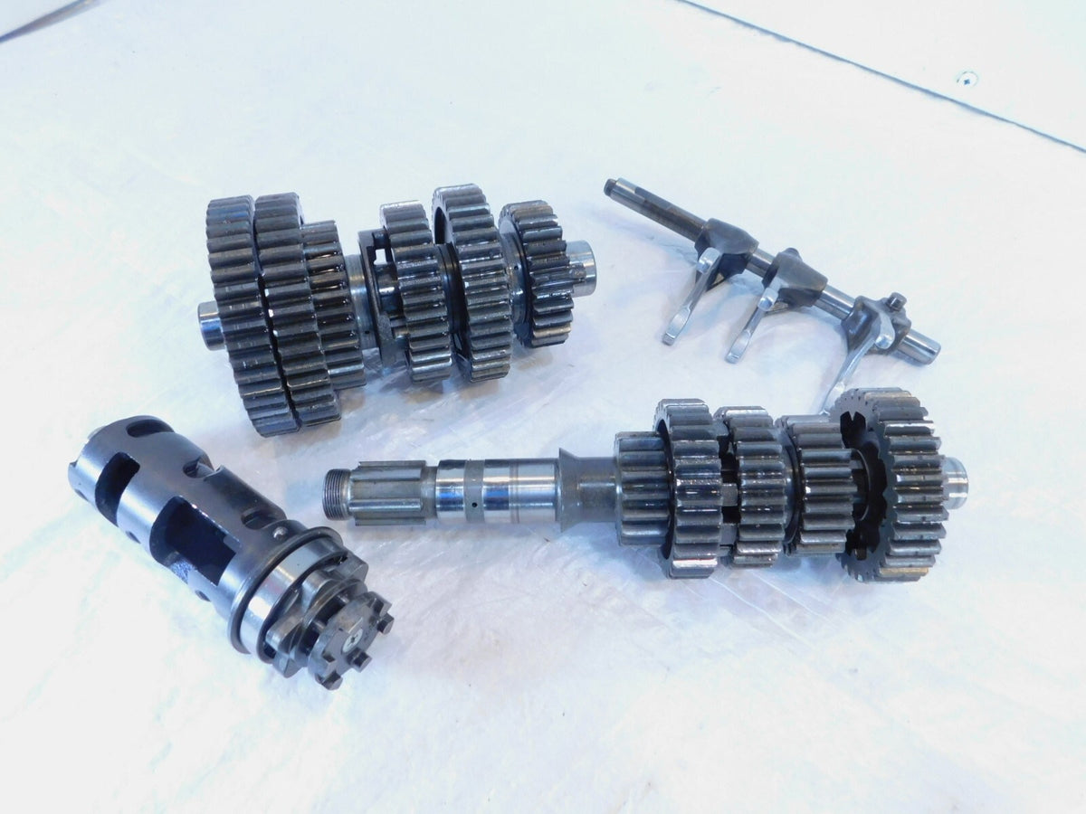 1984-1985 Yamaha Virago 1000 XV1000 Transmission Gears & Shift Drum w/ Forks - C3 Cycle