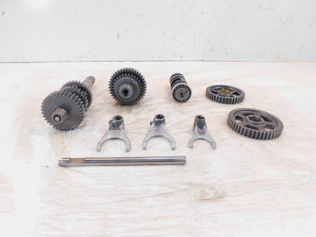 Yamaha V-Star 1100 Custom Classic Silverado Transmission Gears & Shift Forks - C3 Cycle
