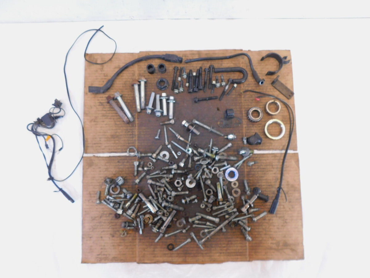 2004 04 Harley Davidson Sportster XL883 Hardware Nuts Bolts Brackets Parts Lot - C3 Cycle