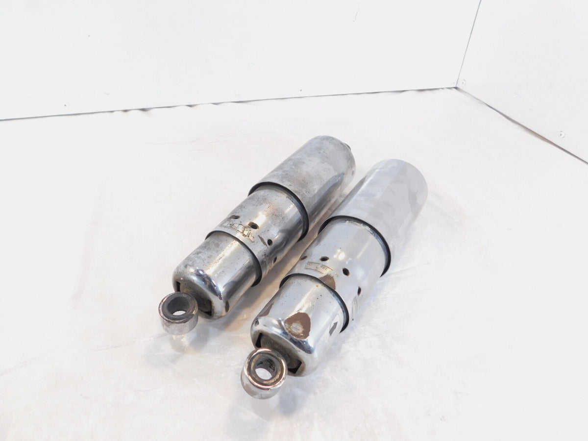 1998-2003 Honda VT750 Shadow 750 Ace & Deluxe Chrome Rear Shock Absorbers - C3 Cycle