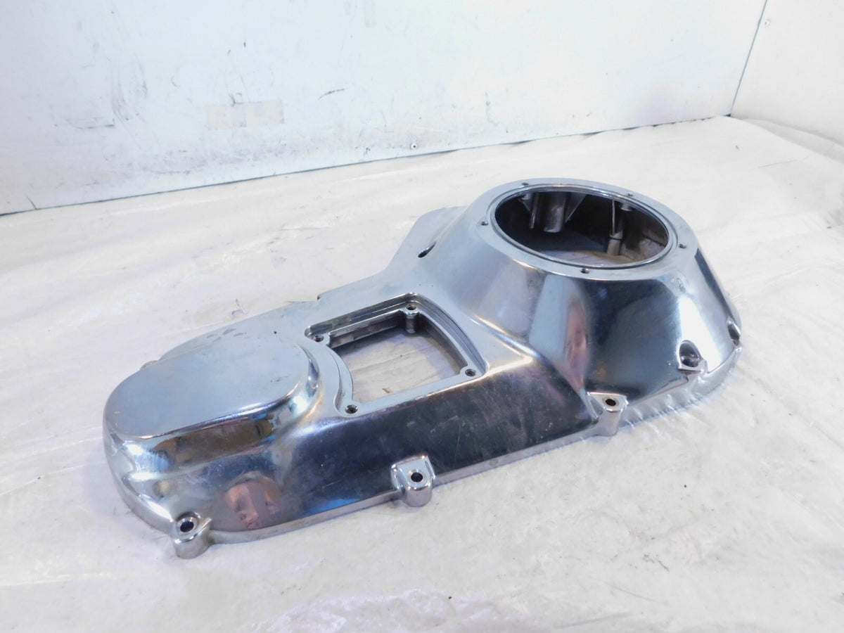Harley Davidson Road King & Electra Glide Chrome Left Engine Motor Clutch Cover - C3 Cycle