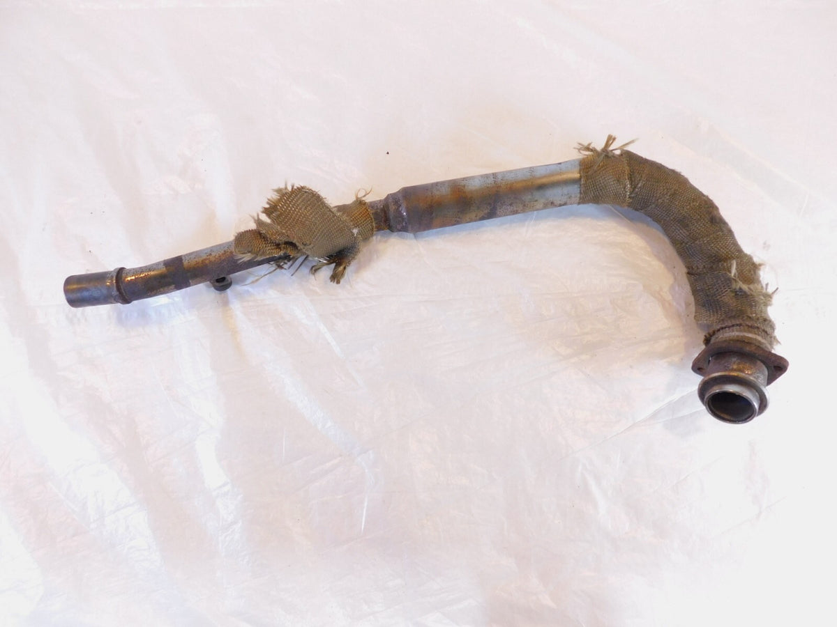 1994-2003 Honda VF750 VF750C Magna 750 Front Left  Side Exhaust Header Pipe - C3 Cycle
