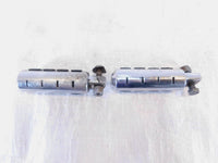 Harley Touring Dyna Sportster & Softail ISO Chrome & Rubber Footpeg Footrests