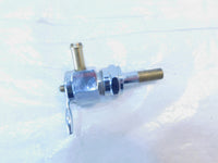 2001 Titan Phoenix ZRM ZSX Chrome Fuel Gas Petrol Tank Petcock Tap On Off Valve - C3 Cycle