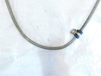2003 Harley Davidson Dyna Low Rider Braided Front Brake Caliper Hose Pipe Line - C3 Cycle