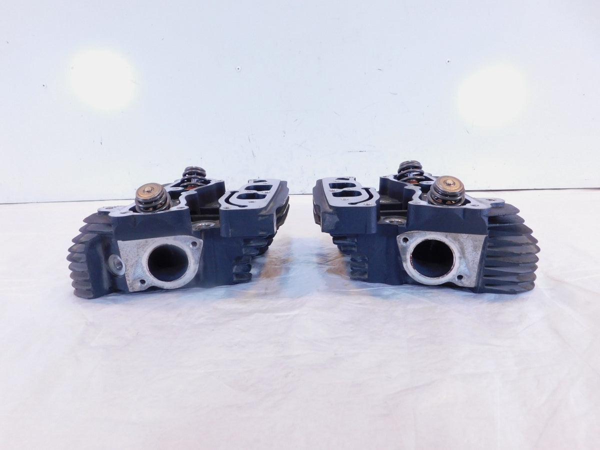 Harley Davidson Dyna Softail Twin Cam 96" Front Rear Cylinder Heads -Fin Damage - C3 Cycle