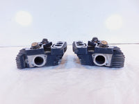 Harley Davidson Dyna Softail Twin Cam 96" Front Rear Cylinder Heads -Fin Damage - C3 Cycle