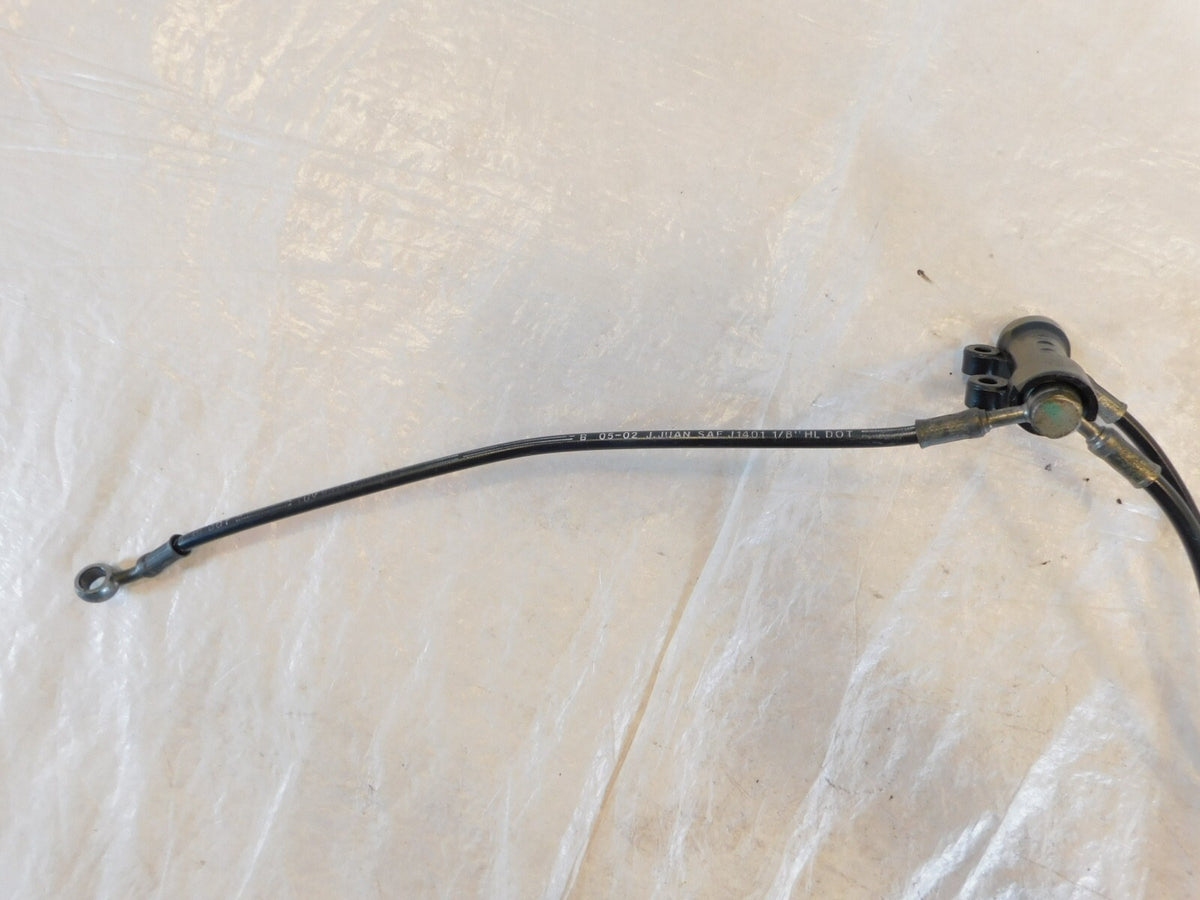 Triumph Sprint Trident Trophy 900 1200 Front Master Cylinder Joint & Brake Lines - C3 Cycle