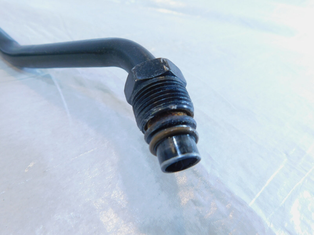 2002 Victory V92 Deluxe & Touring Cruiser Motor Oil Cooler Outlet Pipe Hose Line - C3 Cycle