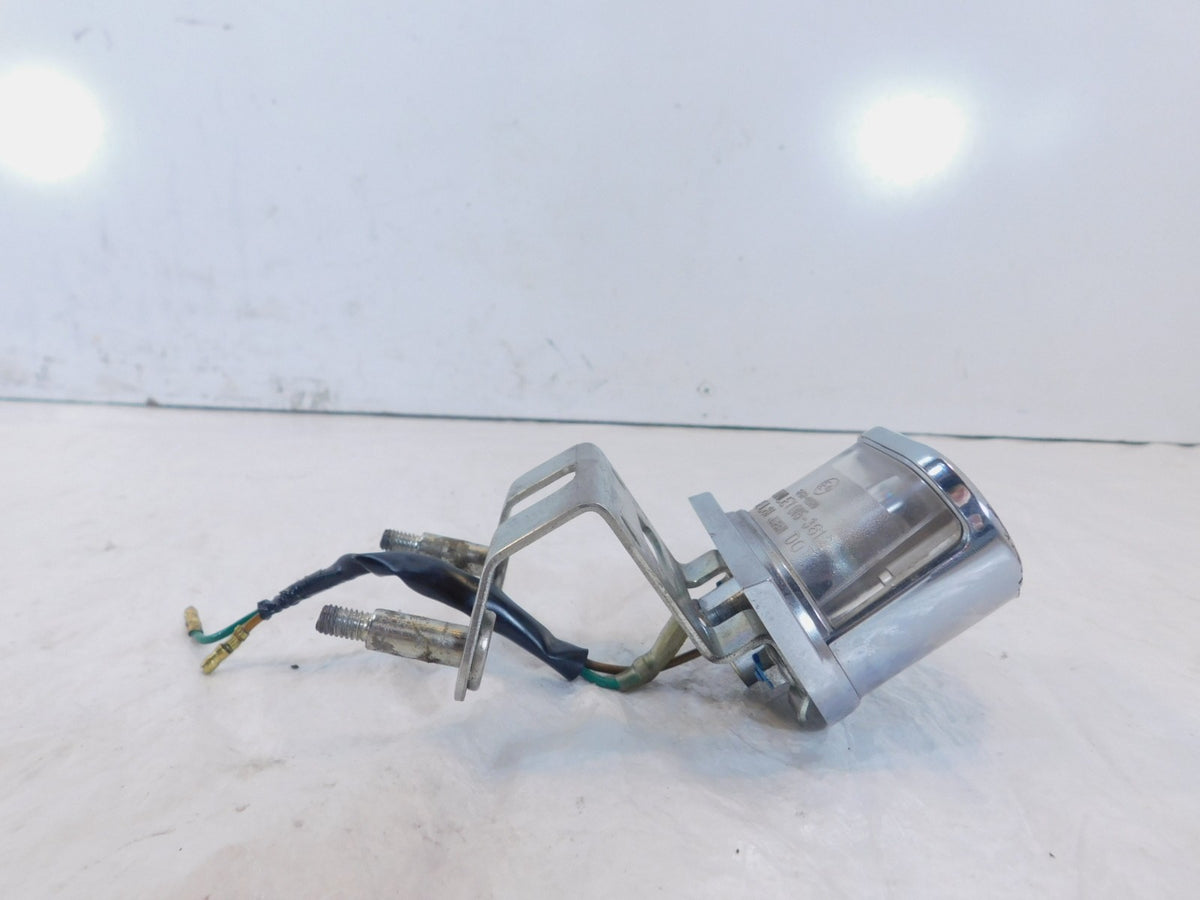 Honda VT1100 Shadow 750 & 1100 Rear License Plate Tag Light Lamp Chrome Housing - C3 Cycle