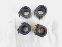 1980 80 Honda CB650 CB650C Custom Carburetor Intake Manifold Insulator Boots - C3 Cycle