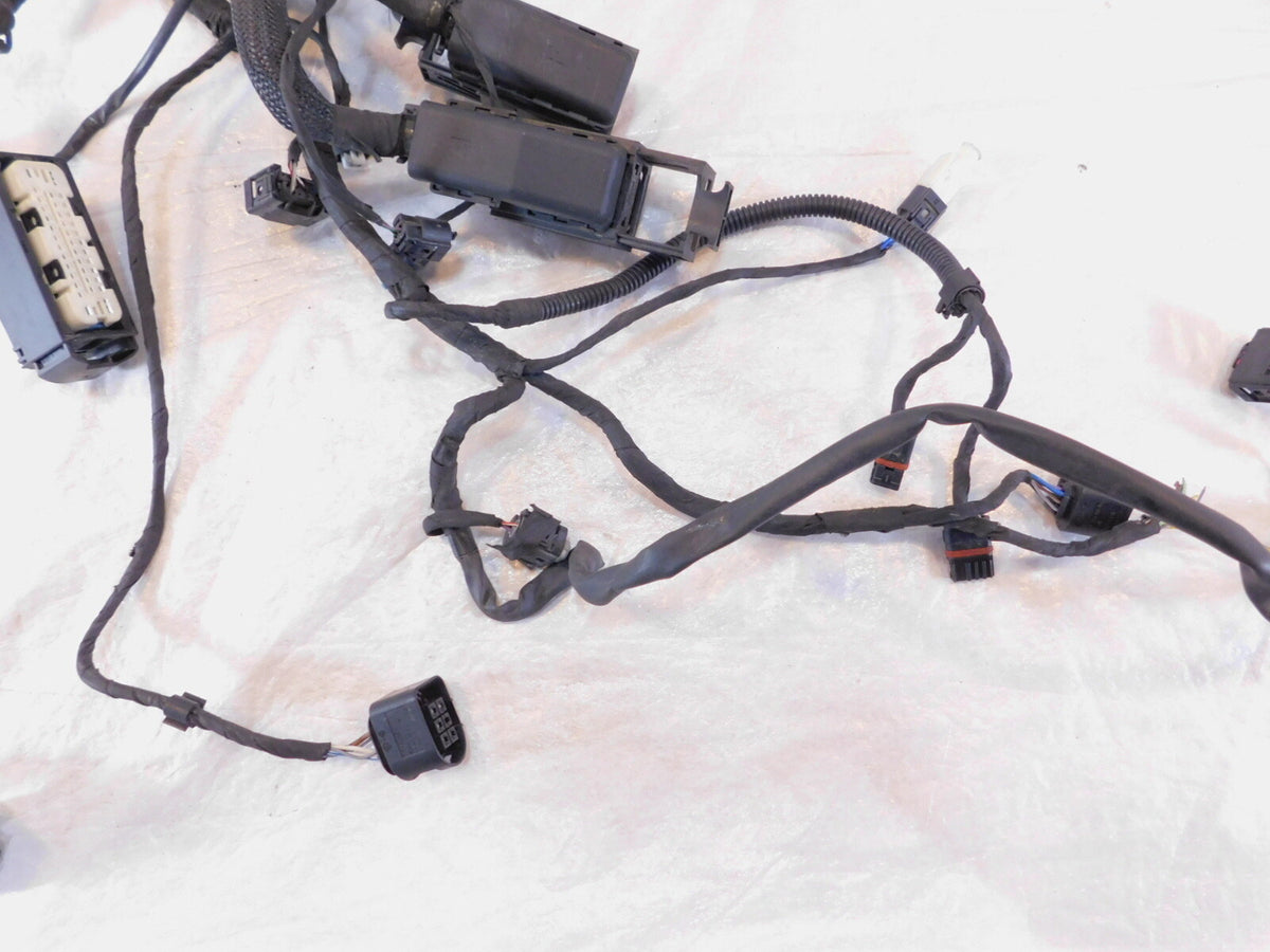 2011-2016 BMW K1600GT K1600GTL Main Electrical Wire Harness Wiring Loom - cuts - C3 Cycle