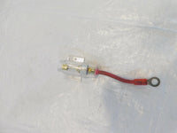 2006 06 Suzuki Hayabusa GSX1300R Sound System Fuse Line Wire Cable - Powerbass - C3 Cycle