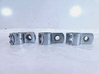 Harley Electra Glide & Road King Highway Footrest Footpeg Mount Clamp Brackets - C3 Cycle