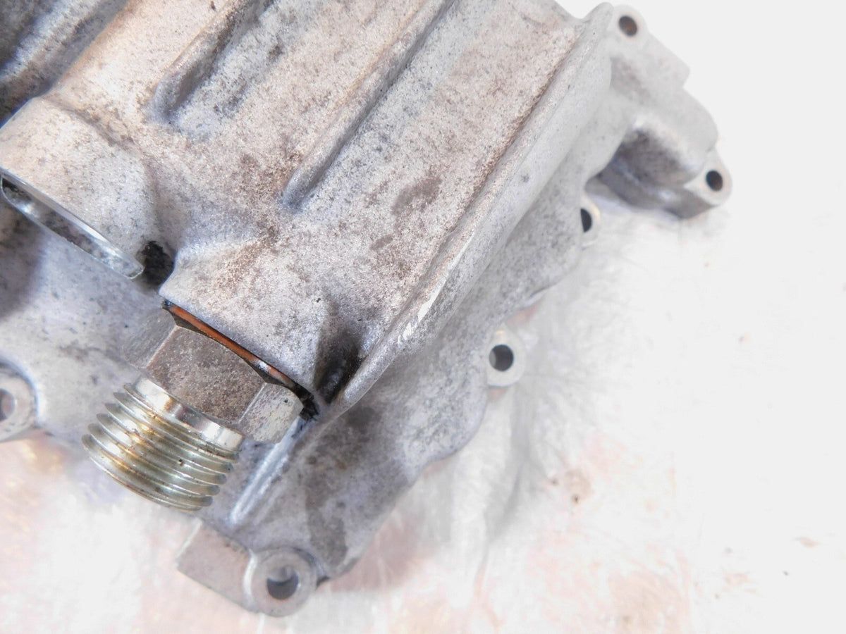 Triumph America Bonneville Scrambler Thruxton Engine Motor Oil Drain Pan Sump - C3 Cycle