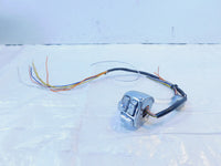 2001 Titan Phoenix ZRM ZSX EVO Chrome Left Turn Signal Horn & Headlight Switches - C3 Cycle