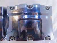 Harley Davidson Touring Dyna & Softail Chrome Cylinder Head Rocker Boxes - C3 Cycle