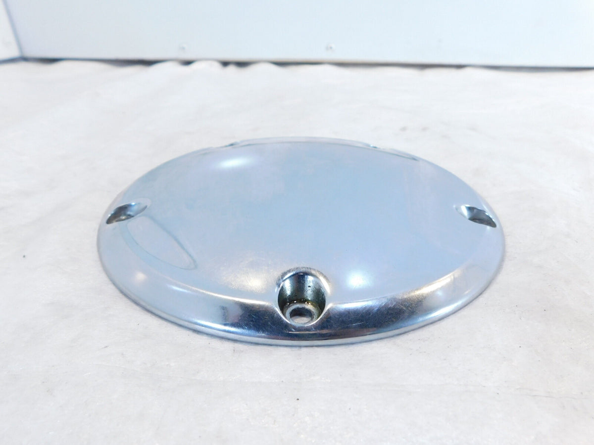 Harley Davidson Twin Cam Touring Dyna Softail Chrome Derby Clutch Cover 25415-99 - C3 Cycle