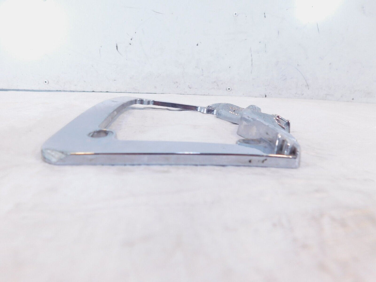 1986-1990 Harley Davidson Sportster 883 Chrome Eagle Rear License Plate Trim - C3 Cycle