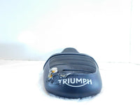 2020 20 Triumph Street Twin 900 Front/Rear Passenger Rider Seat Saddle - Torn - C3 Cycle