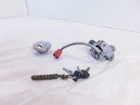 Yamaha V-Star 650 XVS650 & 1100 Ignition Switch Steering Lock Gas Cap Set & Key - C3 Cycle