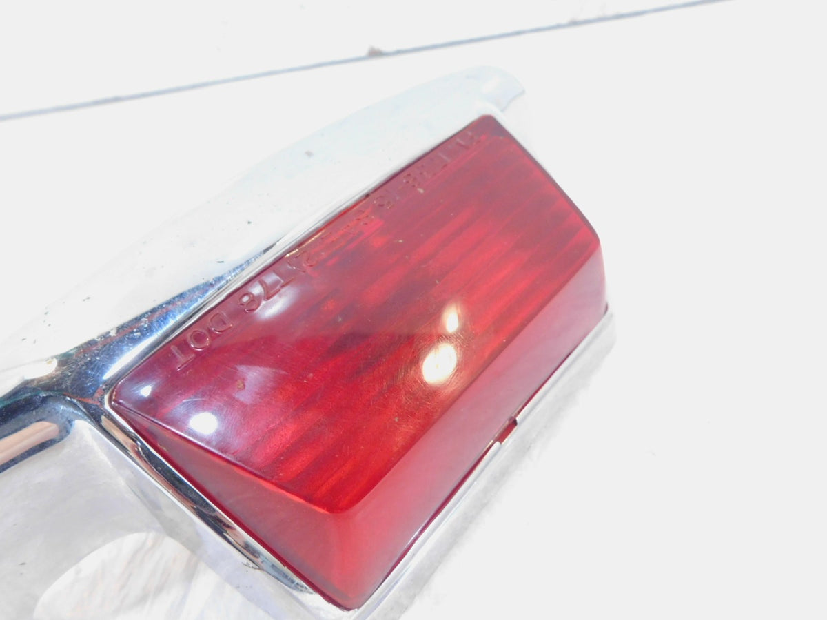 Harley Davidson Road King & Electra Glide Rear Fender Tip Red Light Assembly - C3 Cycle