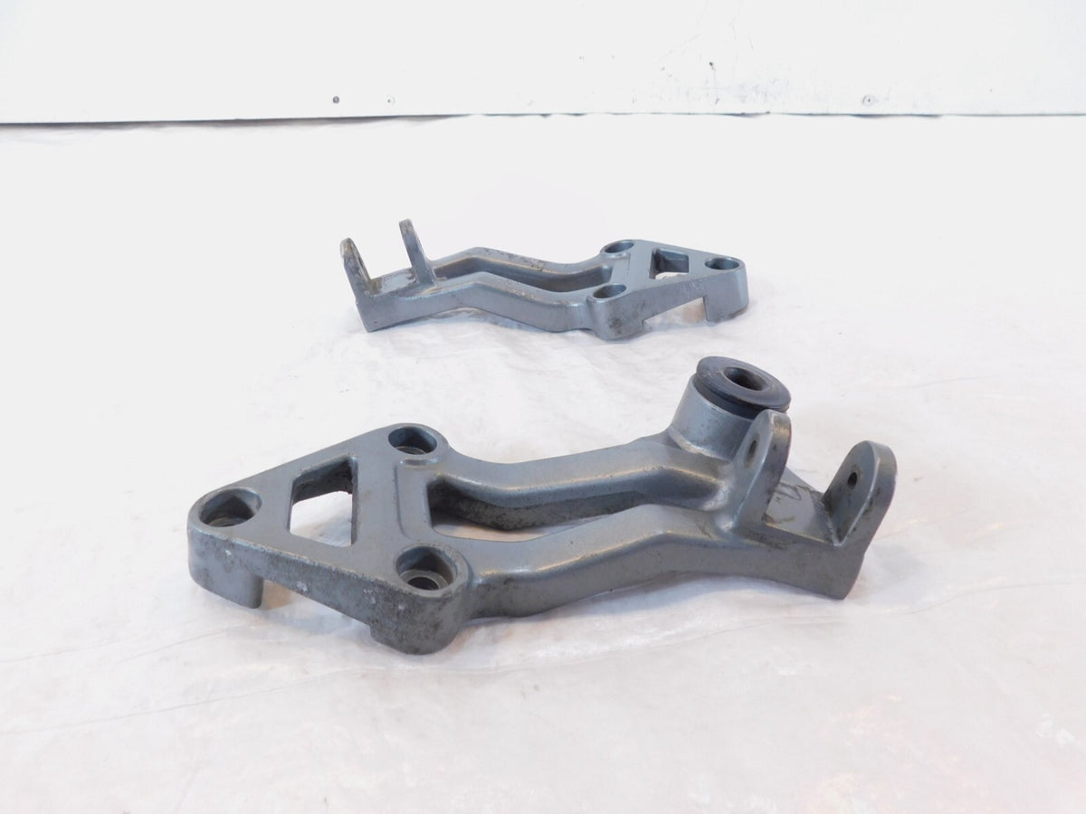 1990-1992 Kawasaki Ninja ZX11 ZX1100 Rear Passenger Footrest Foot Peg Mounts - C3 Cycle