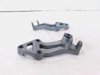 1990-1992 Kawasaki Ninja ZX11 ZX1100 Rear Passenger Footrest Foot Peg Mounts - C3 Cycle