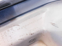 1992-2000 Honda Goldwing GL1500 GL1500I Pearl Glacier White Left Saddlebag Cover - C3 Cycle