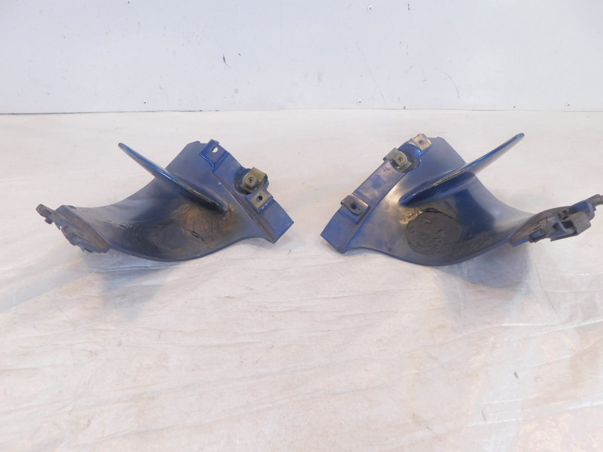 BMW R1100RT R1150RT Left/Right Side Lower Inner Fairing Cowl Connecting Panels - C3 Cycle