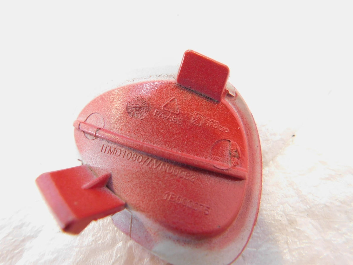 Vespa Piaggio Primavera 50 125 150 Pair Red Left Right Steering Fairing Plugs - C3 Cycle