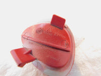 Vespa Piaggio Primavera 50 125 150 Pair Red Left Right Steering Fairing Plugs - C3 Cycle