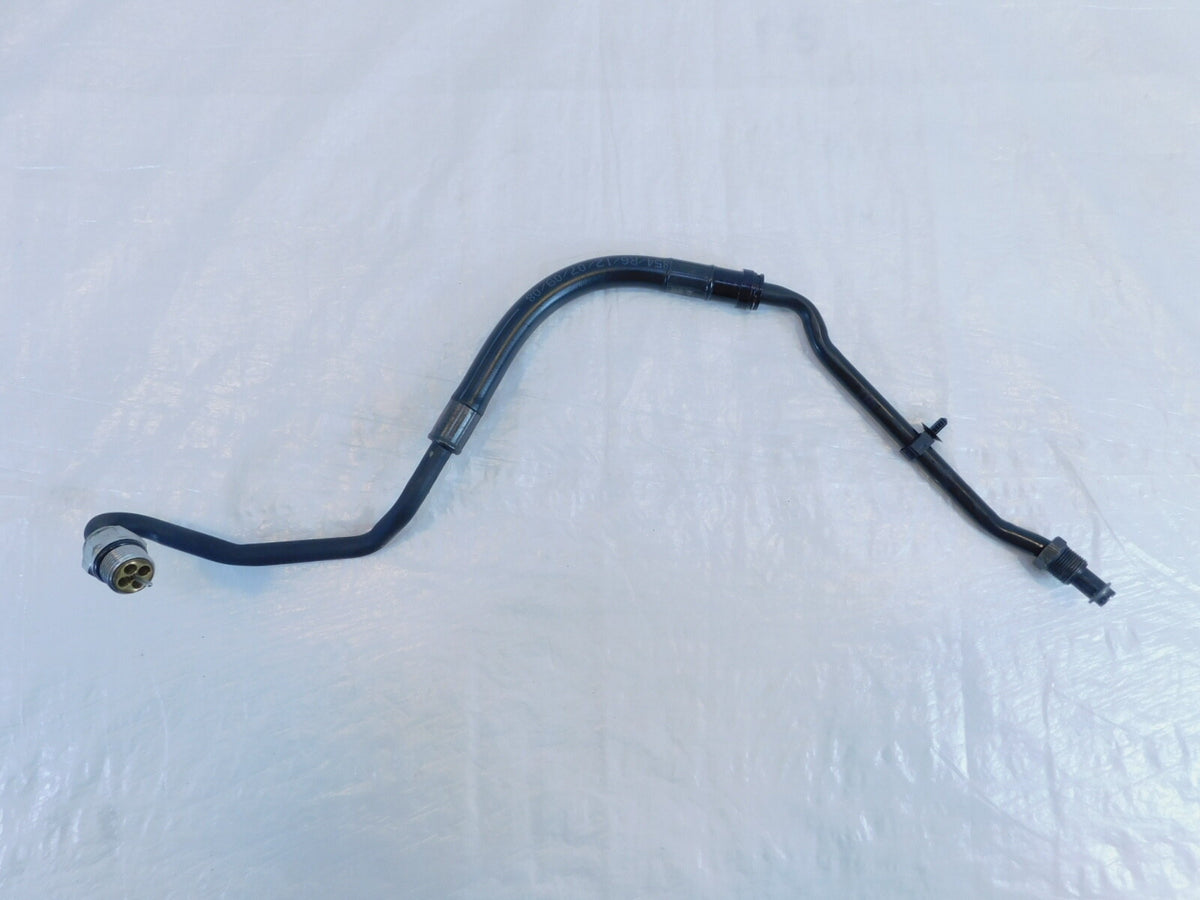Harley Davidson Sportster XR1200 Engine Motor Oil Cooler Return Hose Line Pipe - C3 Cycle