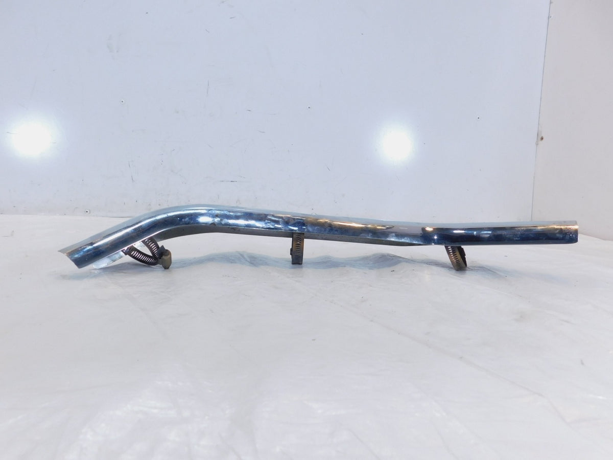 Harley Davidson FXD Dyna Rear Exhaust Header Pipe Chrome Heat Shield Cover - C3 Cycle