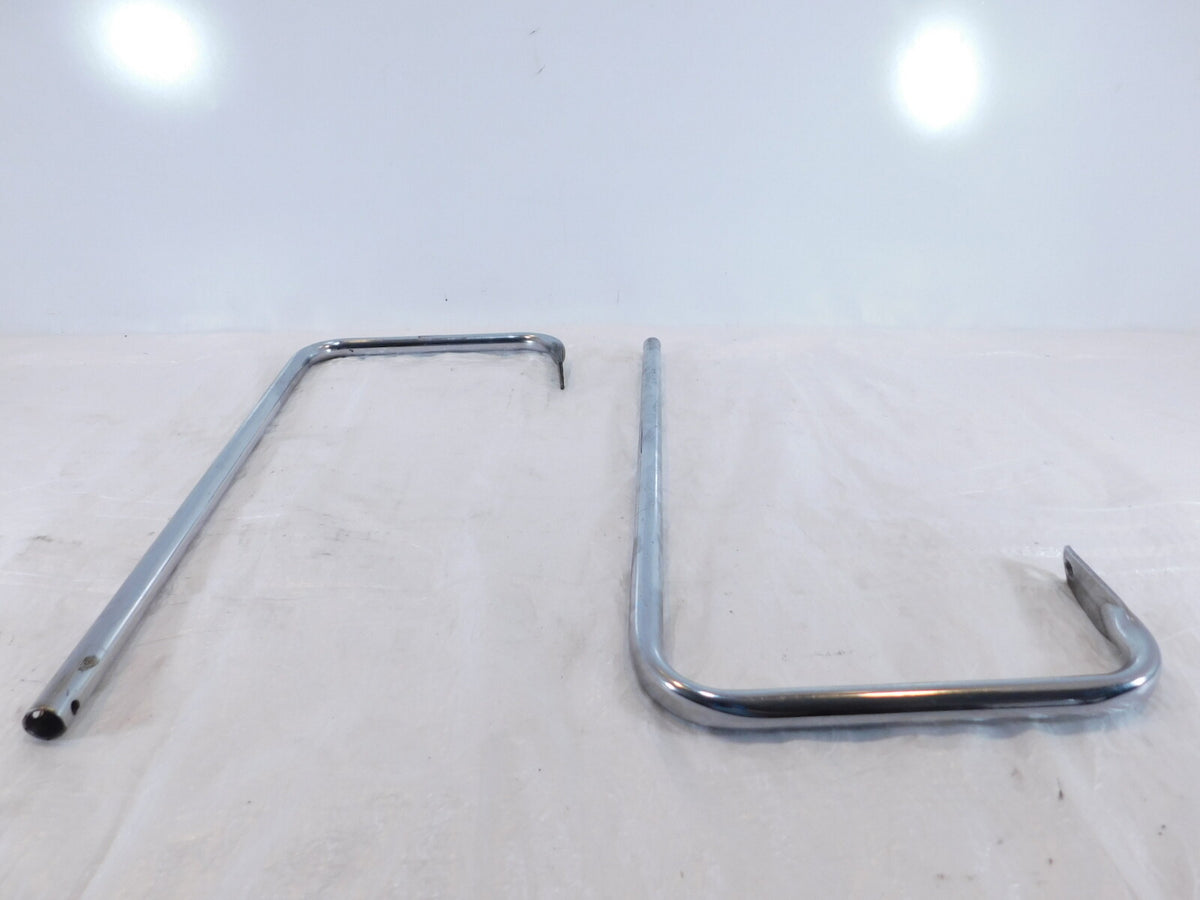 1980-1992 Harley Davidson Electra Glide & Tour Glide Saddlebag Rail Brackets - C3 Cycle