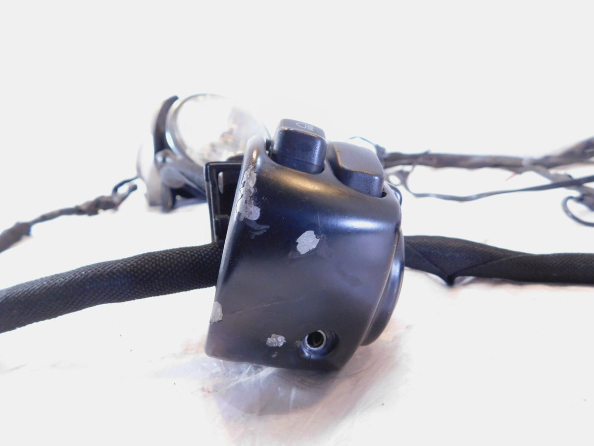 Harley Davidson Sportster 883 1100 & 1200 Wire Wiring Harness Headlight & Switch - C3 Cycle