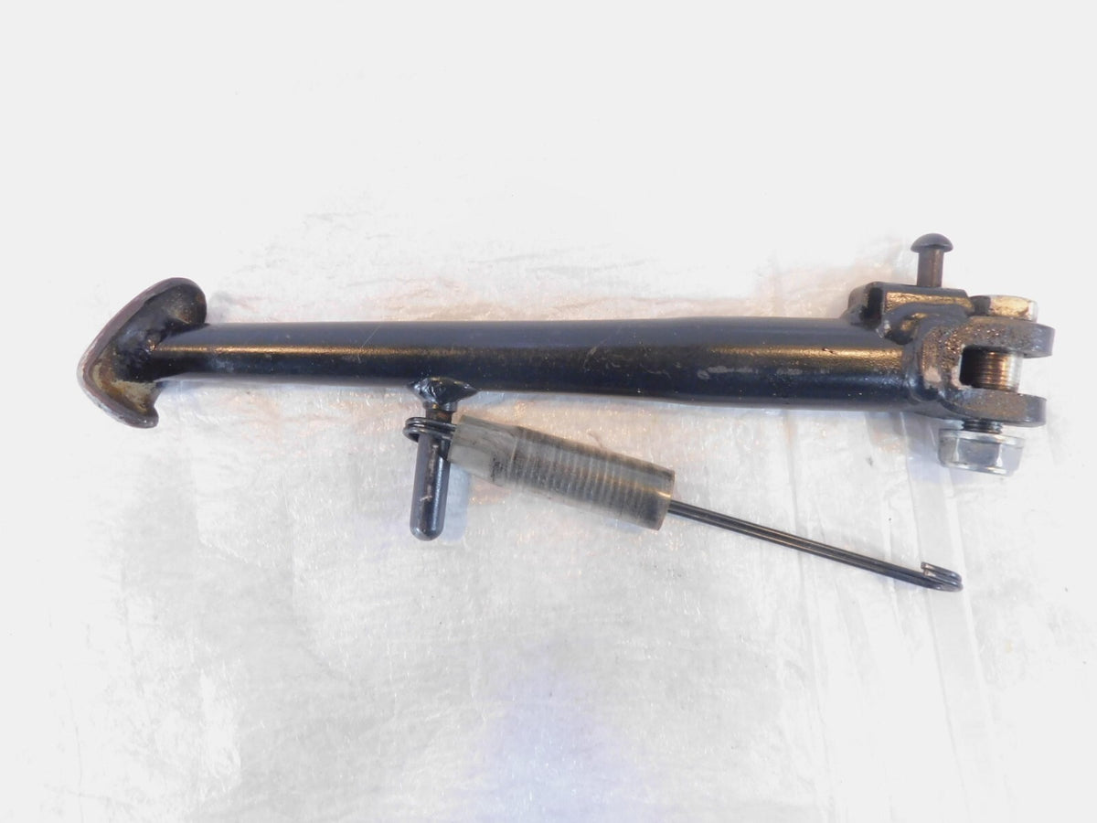 2013-24 Kawasaki Ninja ZX6R ZX636 Black Kickstand Side Stand & Spring 34024-0115