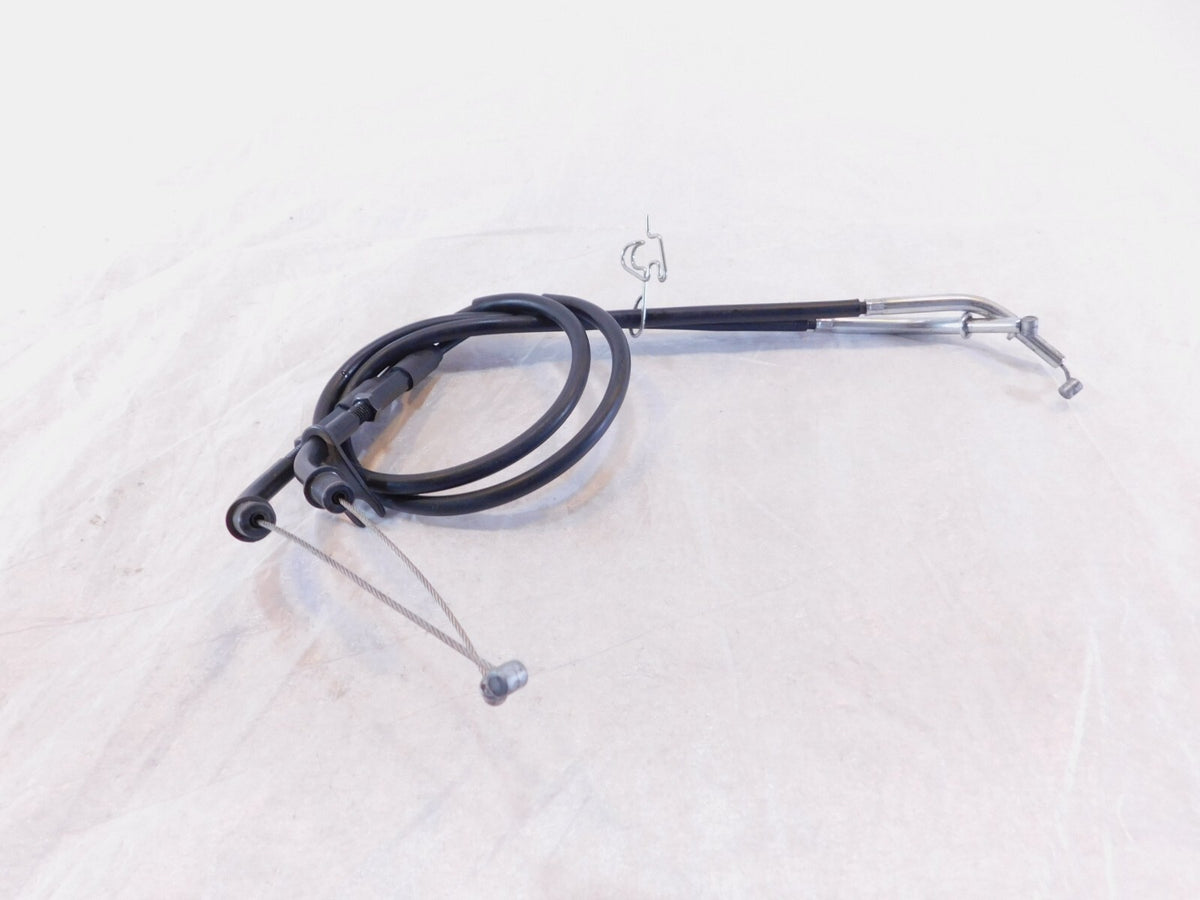 2018 2019 2020 2021 Kawasaki Ninja H2 SX SE ZX1002 Throttle Grip Cable Lines - C3 Cycle