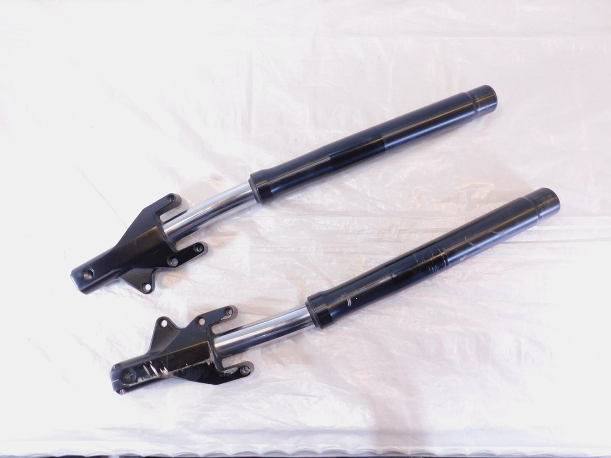 Victory Cross Roads & Cross Country Right & Left Fork Leg Tube Shocks - Bent - C3 Cycle