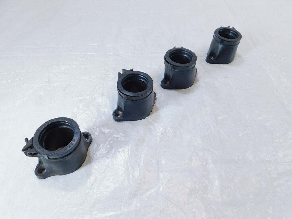 Suzuki RF600R RF600 Air Intake Carb Carburetor Cylinder Head Manifold Boots - C3 Cycle