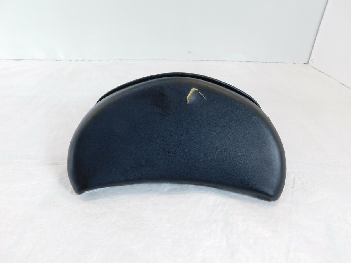 2020-2024 Kawasaki Ninja 650 EX650 Black Rear Passenger Pillion Saddle Seat Pad - C3 Cycle