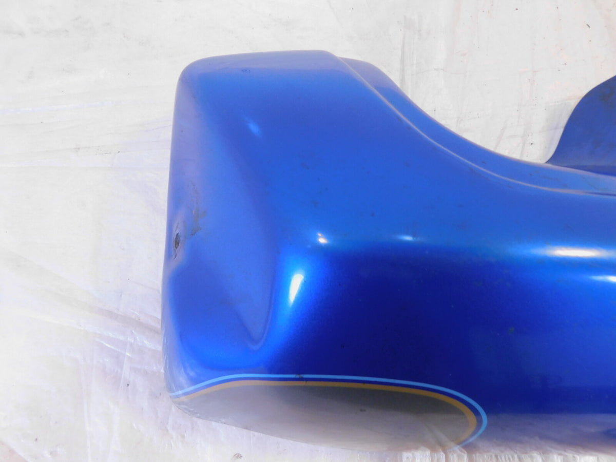 Harley Davidson Electra Glide Ultra Classic Blue Lower Right Leg Fairing Cover - C3 Cycle
