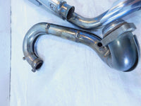 2008-2010 Harley Davidson V-Rod VRSC Chrome Front/Rear Exhaust Header Pipes - C3 Cycle