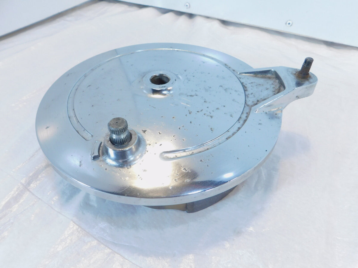 Yamaha Virago 700 750 1100 XV700 XV750 XV1100 Rear Wheel Brake Drum & Shoe Pads - C3 Cycle