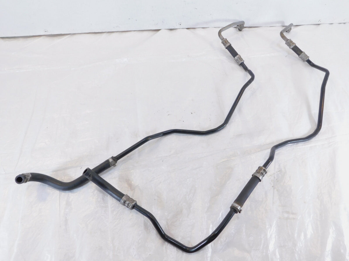 2011-23 BMW K1600GT K1600GTL K1600B Engine Motor Oil Cooler Feed Hose Pipe Lines - C3 Cycle