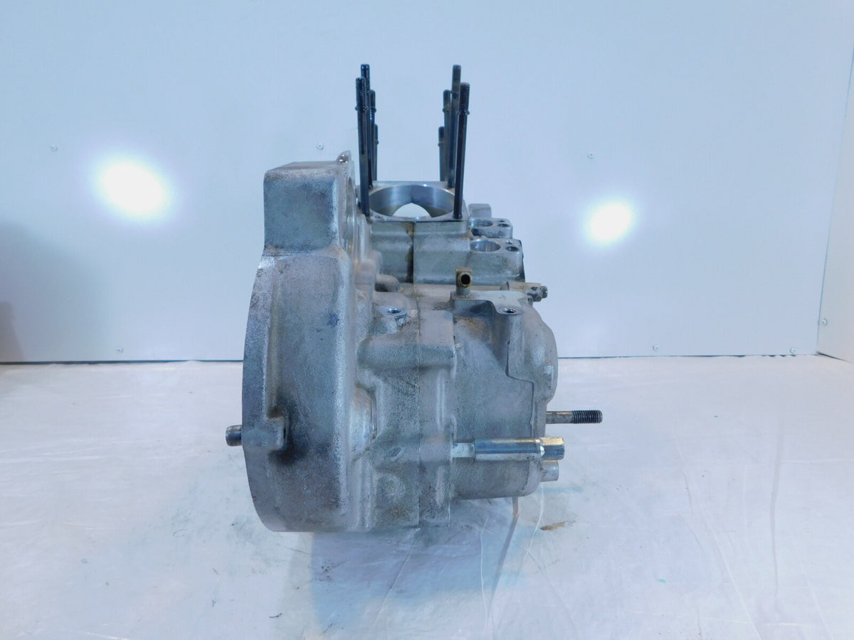 Harley Davidson Sportster 883 & 1200 Silver Crankcase Cases Engine Block - C3 Cycle
