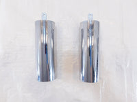 Kawasaki Vulcan VN1500 1500 Classic 800 Lower Front Fork Steering Stem Covers