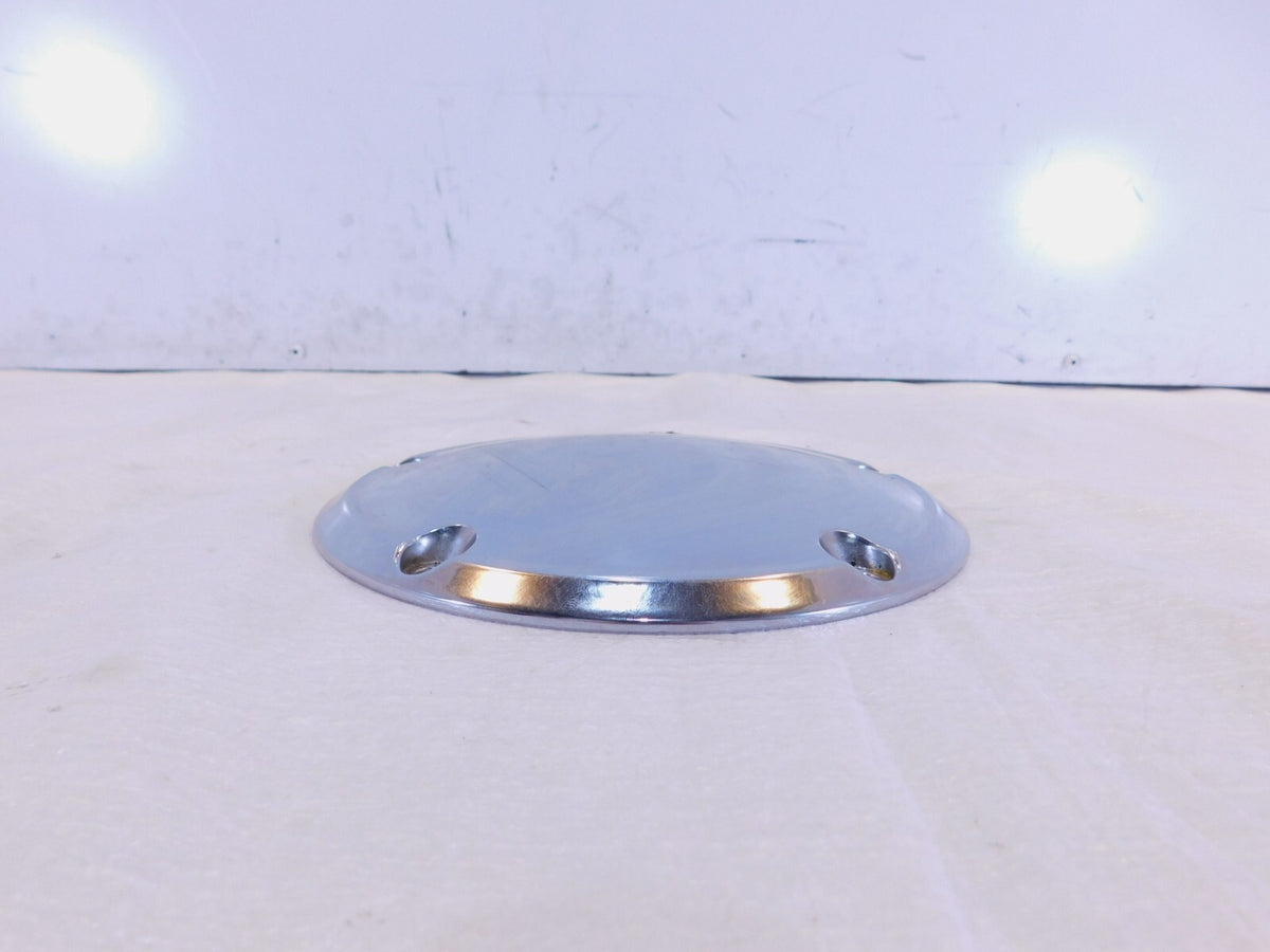 Harley Davidson Twin Cam Touring Dyna Softail Chrome Derby Clutch Cover 60668-99 - C3 Cycle