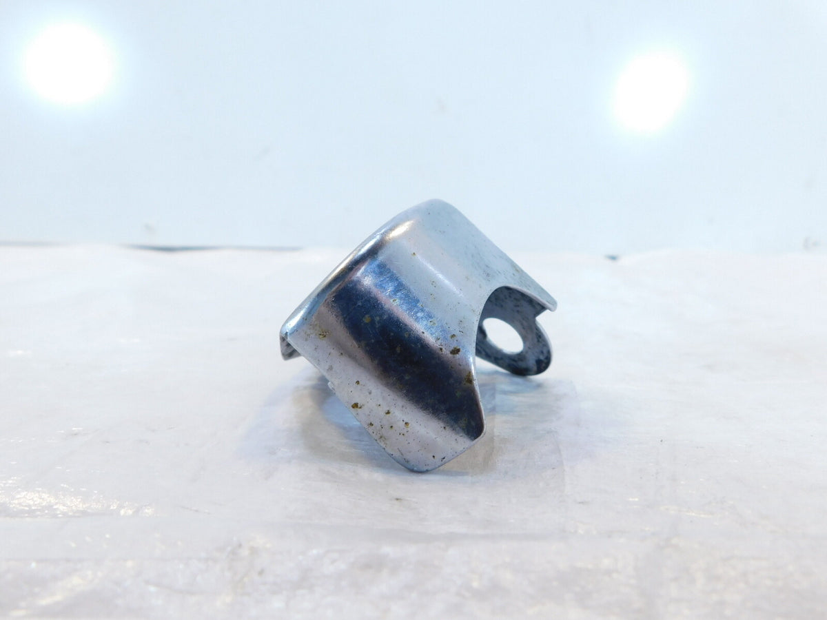 Harley Davidson Ironhead Sportster 1000 & 883 1100 Chrome Ignition Switch Cover - C3 Cycle